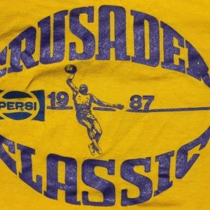 Vintage Pepsi Crusader Classic 1987 T Shirt